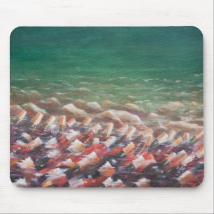 Red and Rose cooling 2012 Mouse Pad