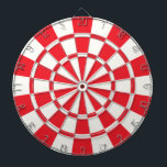 Red And White<br><div class="desc">Red And White Dart Board</div>