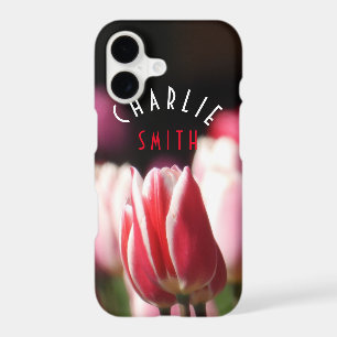 Red and White (and Pink) Tulips *Personalise*