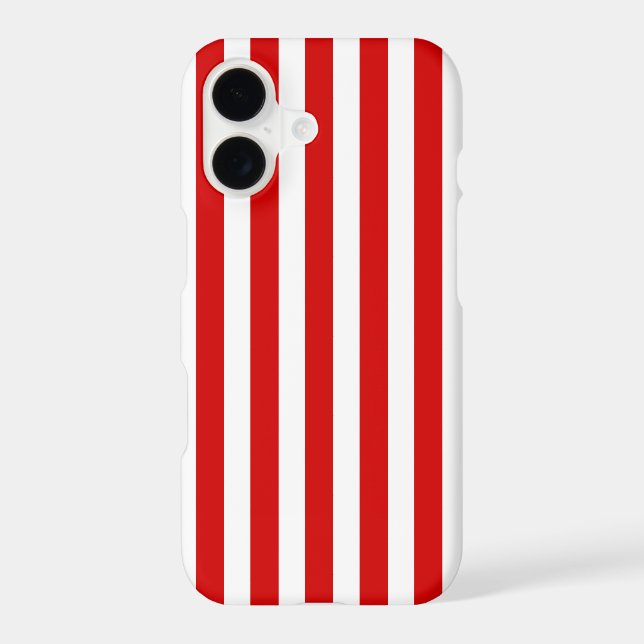 Red and white candy stripes (Back)