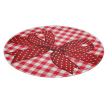 Red and White Checks