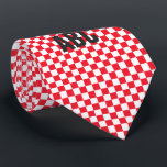 Red and White Chequerboard Tie<br><div class="desc">A unique collection of giftable, PERSONALIZED products for just about ANYONE on your list – and best of all -THEY’RE AFFORDABLE. We all have those VERY special people in our lives that require tons of research, thought, shopping and money to find the right gift. THESE ARE NOT FOR THEM! There’s...</div>