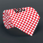 Red and White Chequerboard Tie<br><div class="desc">A unique collection of giftable, PERSONALIZED products for just about ANYONE on your list – and best of all -THEY’RE AFFORDABLE. We all have those VERY special people in our lives that require tons of research, thought, shopping and money to find the right gift. THESE ARE NOT FOR THEM! There’s...</div>
