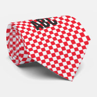 Red and White Chequerboard