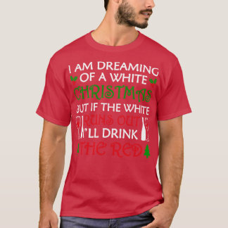Red and White Christmas T-Shirt