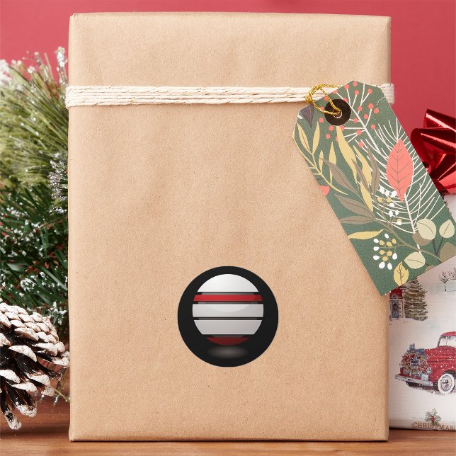 Red And White Droid Icon Stickers (Creator Uploaded)