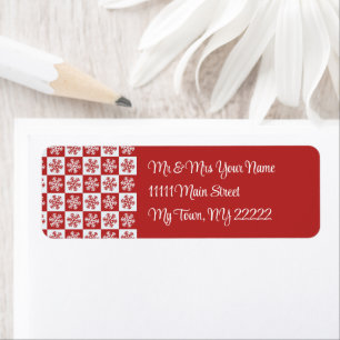 Red and White Festive