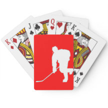 RED AND WHITE HOCKEY PLAYER 3