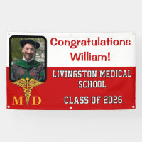 Red and White Medical School Graduation