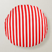 Red and White Medium Size Stripes