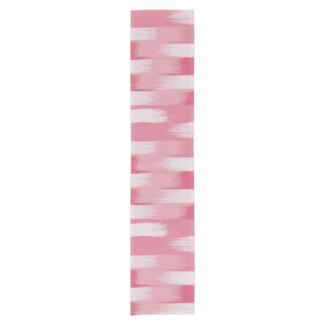 Red And White Pattern Table Runner (Front)