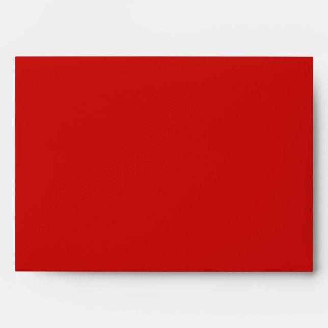 Red and White Peace Symbol Envelopes (Front)