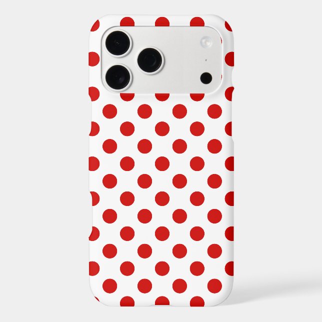 Red and white polka dots (Back)