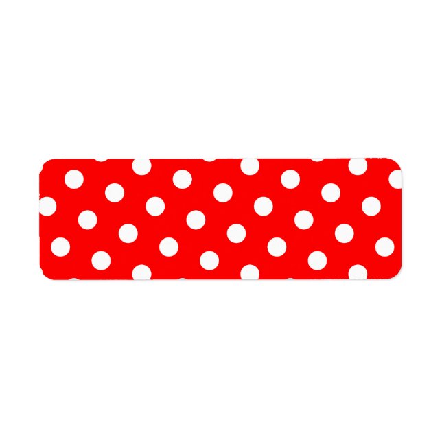 Red and White Polka Dots (Front)