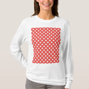 Red and White Polka Dots T-Shirt