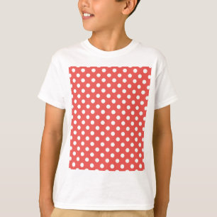 Red and White Polka Dots T-Shirt