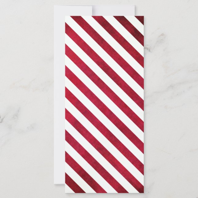 Red and White Stripes on Fabric Texture by STaylor (Front)