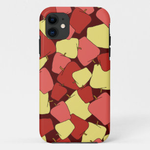 Red and Yellow Apples Pattern Case-Mate iPhone Case