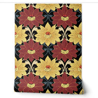 Red and Yellow Chrysanthemums