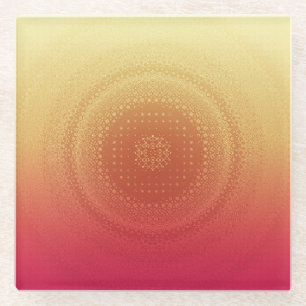 Red and Yellow Coasters