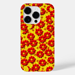Red and yellow dahlia flowers Case-Mate iPhone 14 pro case