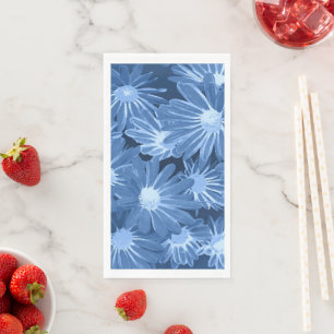 Red and Yellow Flowers 3 Napkin