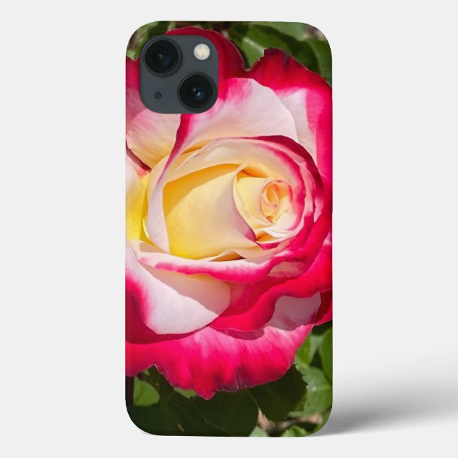 Red and Yellow Rose Case-Mate Phone Case (Back)