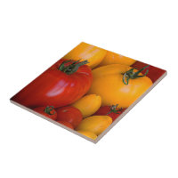 Red and Yellow Tomatoes