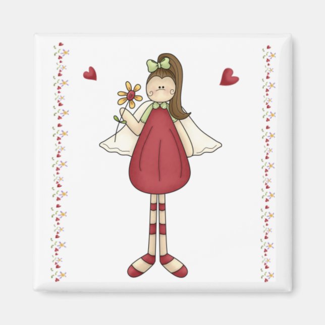 Red_Angel Magnet (Front)