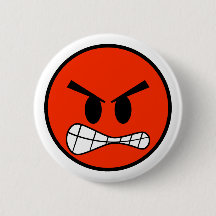 Red Angry Face Emoji