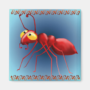 Red Ant Magnet