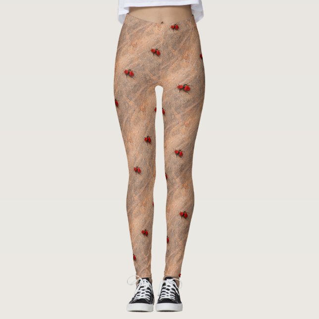 Red ants Thunder_Cove Leggings (Front)