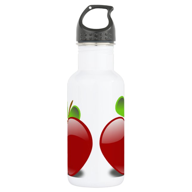 RED APPLE 532 ML WATER BOTTLE (Front)