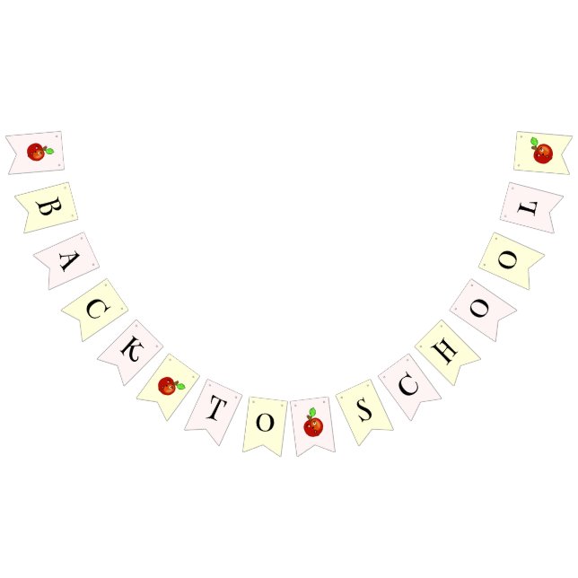Red apple bunting  (All)
