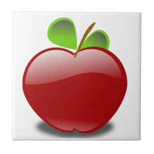 RED APPLE Ceramic Tile