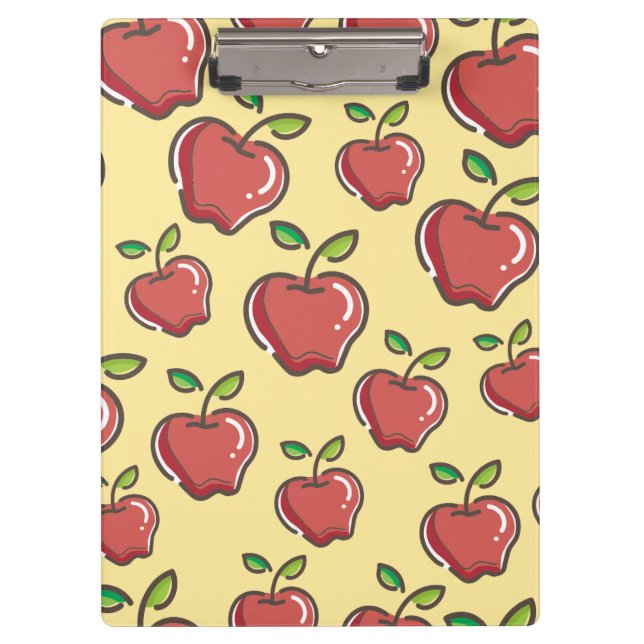 Red Apple Clipboard (Front)