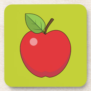 Red Apple Coaster