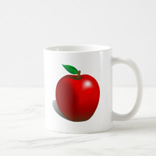 Red Apple Coffee Mug