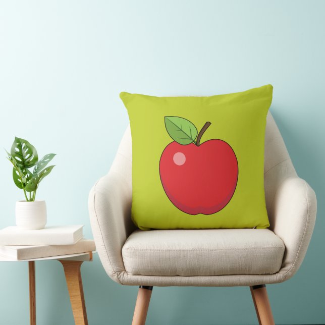 Red Apple Cushion (Chair)