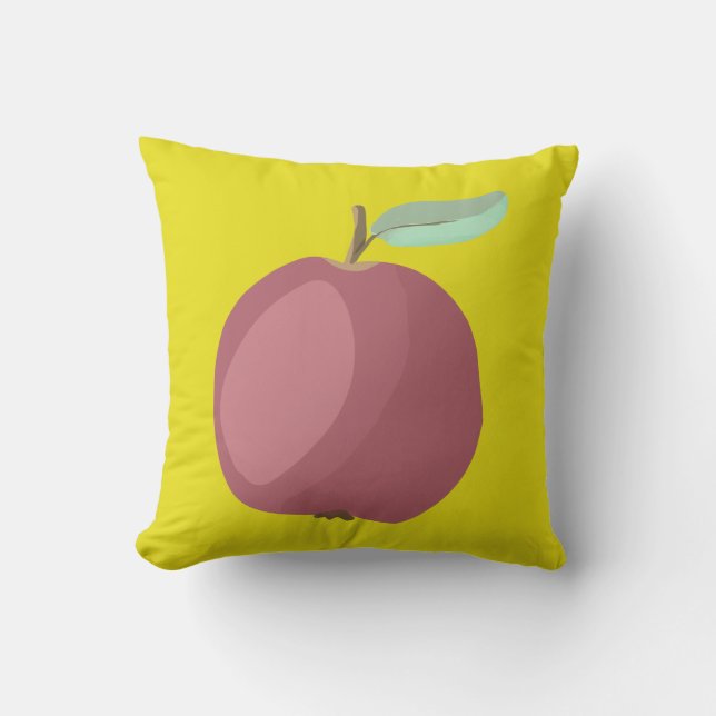 Red Apple Cushion (Front)