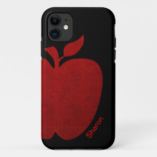 Red Apple Custom Case-Mate iPhone Case