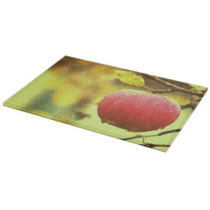 "Red Apple" Cute Photo. Buy Now Cutting Board