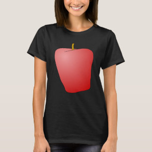 Red Apple Fruit T-Shirt