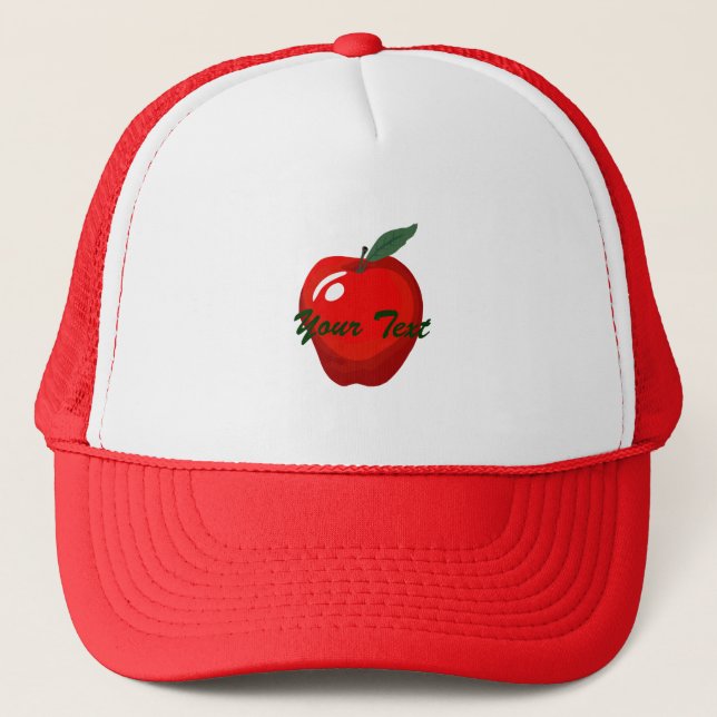 Red Apple Hat (Front)