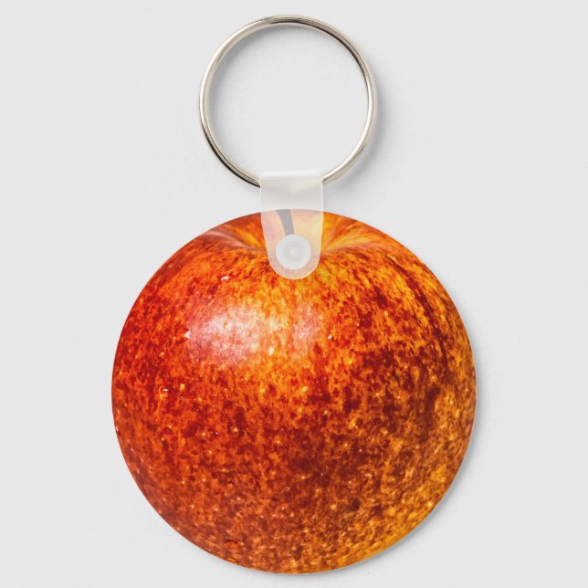 Red apple key ring (Front)