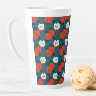 Red Apple Latte Mug