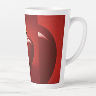 Red Apple Logo Mug | Cute Fruit Apple Icon | Minim