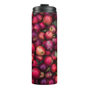 Red apple lot thermal tumbler