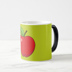 Red Apple Magic Mug