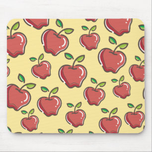 Red Apple Mouse Pad